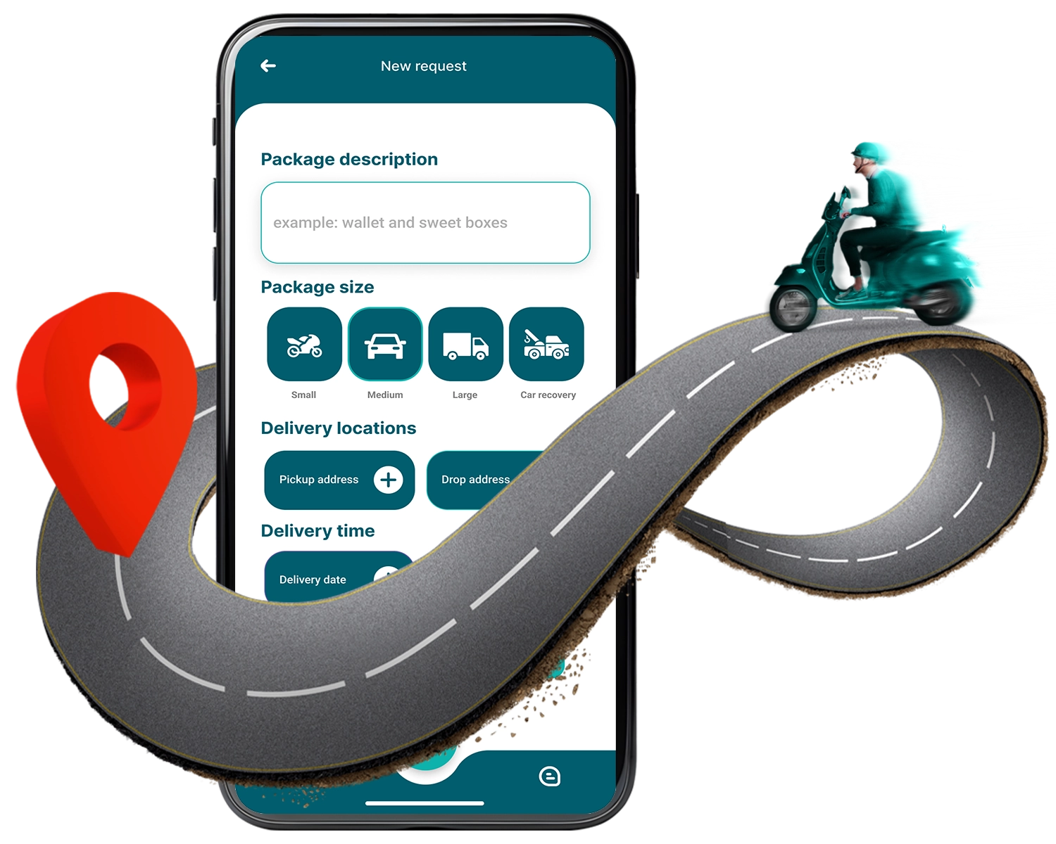 Pickup and Delivery Service Dubai